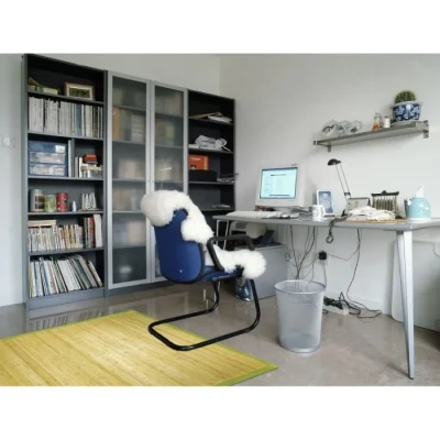 Image de Thedecofactory The Deco Factory Solo Bamboo, Tapis Couloir, d&#039;Entrée, Cuisine, Chambre, Salon, en Bambou Larges Lattes Bordées d&#039;une Ganse Coton 120x180 cm Vert