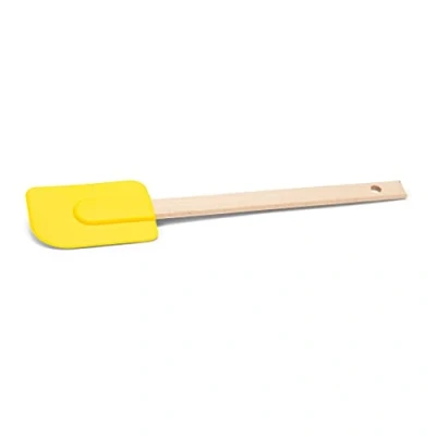 Image de patisse 2048427 Spatule Silicone Jaune 27 cm