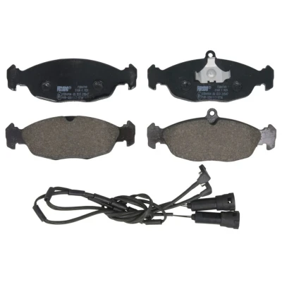 Image de FERODO FDB4749 Jeu de plaquettes frein PREMIER ECO FRICTION contact signal d&#039;usure inclus avec clip piston sans accessoires