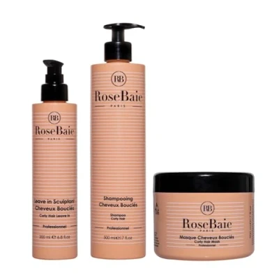 Image de Trio gammes boucles X Huile d&#039;avocat
