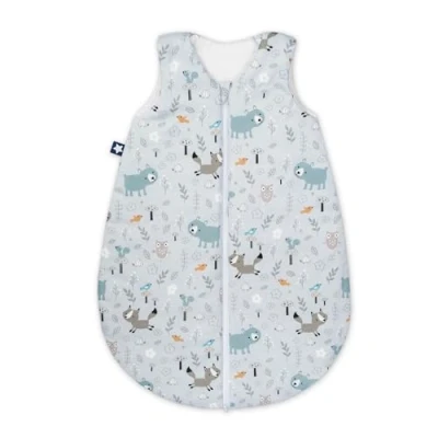 Image de Julius Zöllner Gigoteuse 4 saisons en jersey de coton certifié Öko Tex Standard 100 Fabriquée Allemagne Taille 86 Smart Friends