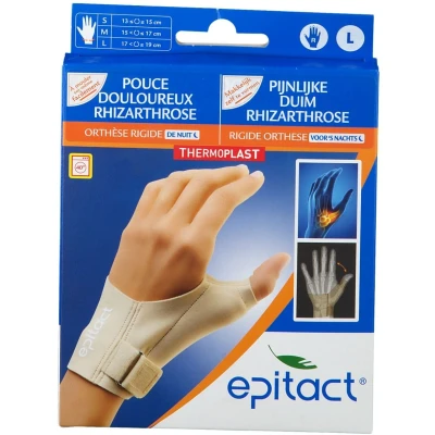 Image de Epitact Pouce Orthese Nuit Droite Large