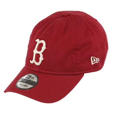 Image de New Era Boston Red Sox 9twenty Adjustable Cap MLB Essential Black One Size