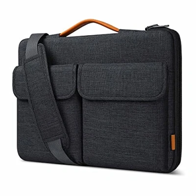 Image de Inateck Sacoche Ordinateur Portable 13 Pouces pour MacBook Pro 14 2023, Air M3/M2/M1