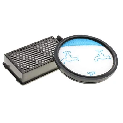 Image de Hepa CleanMonster Kit de filtres pour aspirateur Rowenta Compact Power Cyclonic comme RO3731EA, RO3724EA, RO3753EA, RO3786EA, RO3798EA, RO3718EA, RP3721EA, compatible avec ZR005901