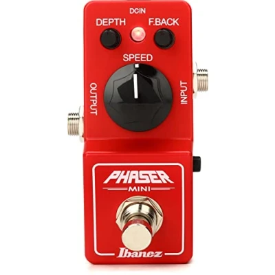 Image de Ibanez PHMINI Pédale Phaser True Bypass Rouge