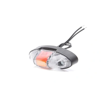 Image de WAS 819/I Feu d&#039;encombrement 12 24 Rouge, blanc, orange