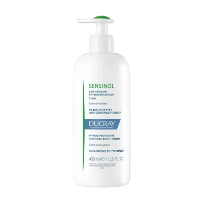 Image de Ducray Lait Sensinol Apaisant Physioprotecteur 400ml