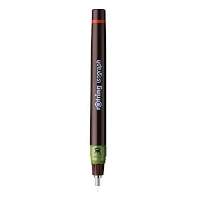 Image de Stylo Feutre rOtring Isograph , 0,30 mm Fineliner Rechargeable