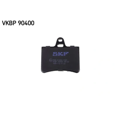 Image de SKF VKBP 90400 Jeu de plaquettes frein non préparé pour indicateur d&#039;usure
