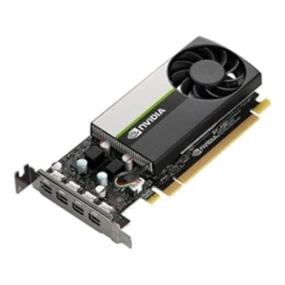 Image de PNY VCNT10008GB PB carte graphique NVIDIA T1000 8 Go GDDR6 Neuf