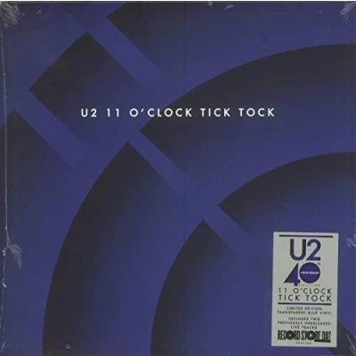 Image de Disque Vinyle U2 11 O&#039;Clock Tick Tock 0846180 Island Records, 2020 Mondial Rock