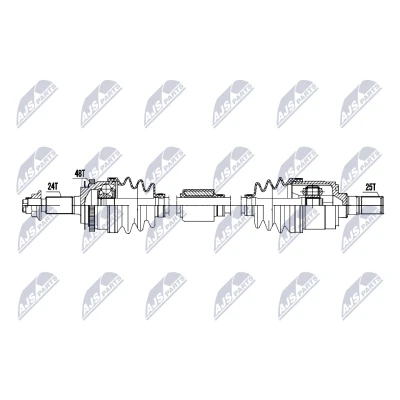 Image de Essieu moteur NTY NPW KA 402