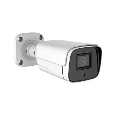 Image de WiTi caméra IP PoE 5MP, de Surveillance avec Microphone Audio, Objectif Grand Angle 2.8 mm, détection Mouvement,métal Massif IP66