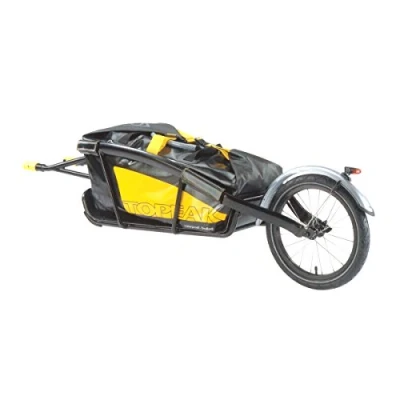 Image de Topeak Remorque de voyage, Noir/Jaune