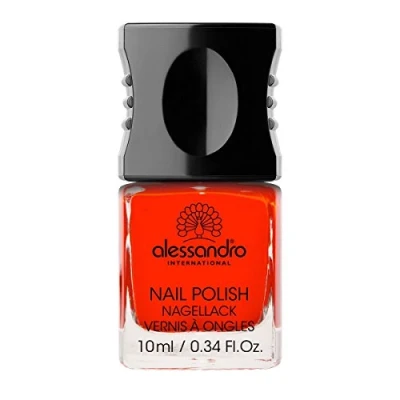 Image de alessandro Vernis à Ongles 112 Classic Red, 10 ml
