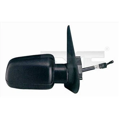 Image de Rétroviseur extérieur Tyc 305 0064 gauche noir Ajustage par câble, convexe CITROËN: ZX Break, 3/5 portes