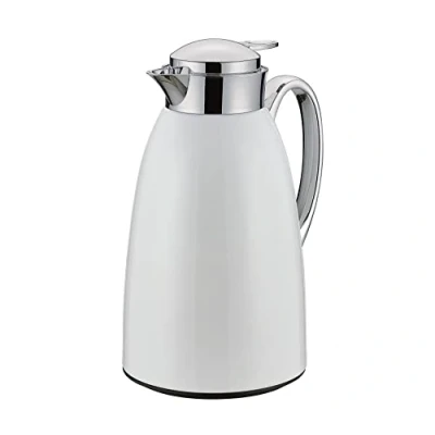 Image de Cilio Venezia Pichet Isotherme en Acier Inoxydable Blanc 1 l