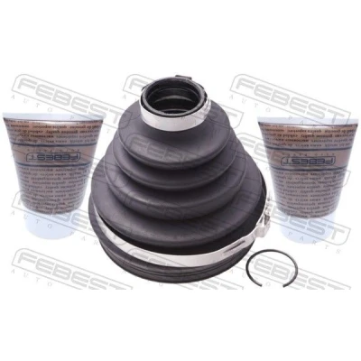 Image de FEBEST 0217P R51R Joint soufflet, arbre de commande côté roue 106 PVC NISSAN: Pathfinder 3, LAND ROVER: Discovery 4, Range Rover Sport, 3