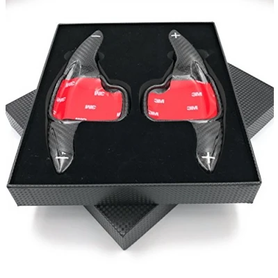 Image de H Customs bascule Shift Paddle Extension Palettes de Commande en CARBONE réel pour F18 F20 F30 F32 REEL