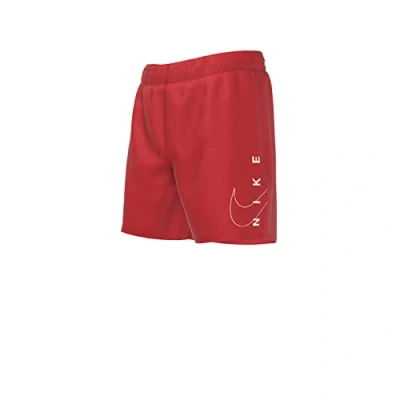 Image de Nike Performance Volley Short de bain pour enfants, Taille: 13 15a, University red