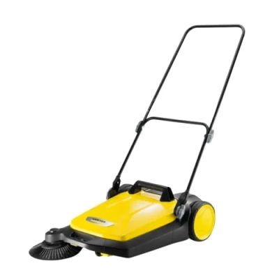Image de Kärcher 1.766 320.0, Kächer S 4 Balayeuse mécanique, Noir, Jaune, 20 liters