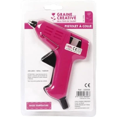 Image de GRAINE CREATIVE Pistolet A Colle Basse Temperature Petit Modele