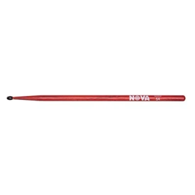 Image de Vic Firth NOVA 5AN Baguettes, Bout en Nylon, Rouge
