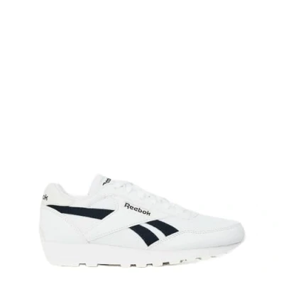 Image de Reebok Mixte Rewind Run Sneaker, White/Vector Navy/Barely Grey, 46 EU