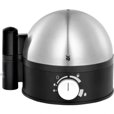 Image de Cuiseur à oeufs WMF Stelio Acier inoxydable Noir Jusqu&#039;à 7