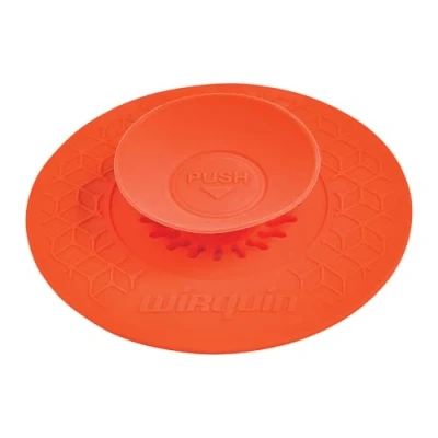 Image de WIRQUIN Bouchon universel 2 en 1 Uppy Ø 110 Rouge