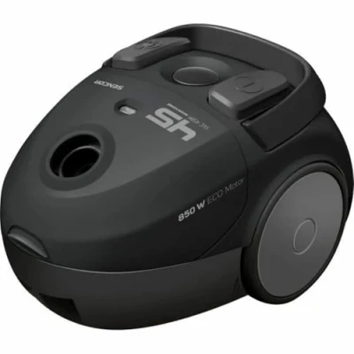 Image de Aspirateur traîneau avec sac SENCOR SVC 45BK EUE3 Moteur ECO 850 W 79 dBA 1,5 L Noir