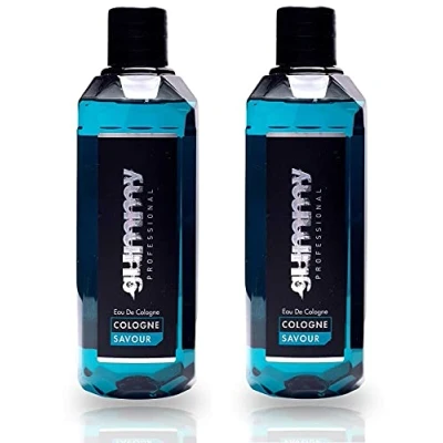 Image de Fonex Gummy Lot de 2 eaux Cologne après rasage Savour I EDC Eau parfumée 500 ml