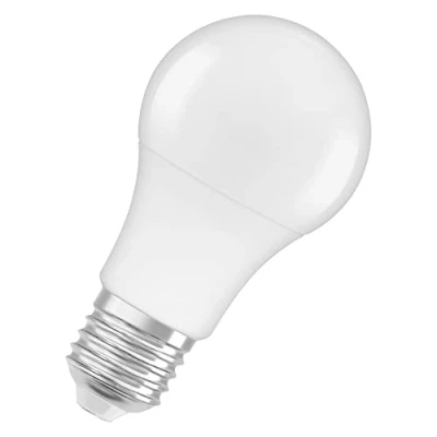 Image de OSRAM NATURE LOOP besonders nachhaltige LED Lampen aus recyceltem Plastik, Vorteilspack mit 5 Leuchtmittel, ersetzt herkömmliche 60W Glühbirnen,warmweiß(2700K),umweltschonend