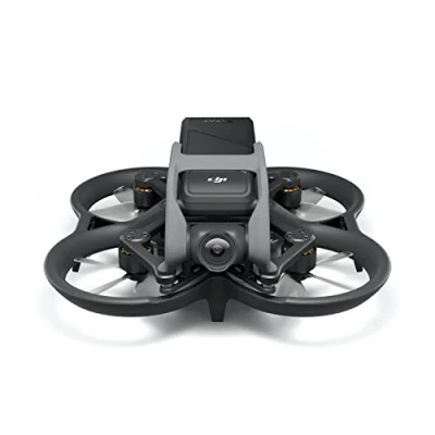 Image de DJI Avata Drone UAV quadricoptère, vue subjective, vidéo stabilisée 4K, FOV 155, protection d’hélice, transmission HD faible latence, freinage d’urgence, vol stationnaire, noir