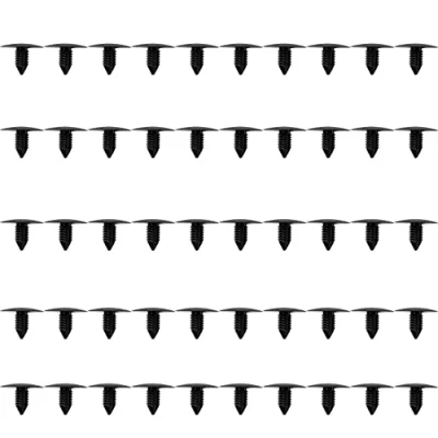 Image de MangWany clips de fixation passage roue pour Clio Scenic Megane Master Trafic Kangoo Duster SUV Logan protection anti éclaboussures en épicéa 7703077435 50pcs