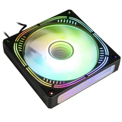 Image de Kolink Umbra Void Pro Boitier PC Ventilateur 12 cm Noir 1 pièce(s) Neuf