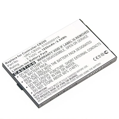 Image de subtel® Batterie Remplacement URC CB200 01000000118 MH28768 425060N 108098058018052 1850mAh Compatible avec Sonos Controller CR200 CB200WR1 télécommande accu Pile contrôleur à Distance
