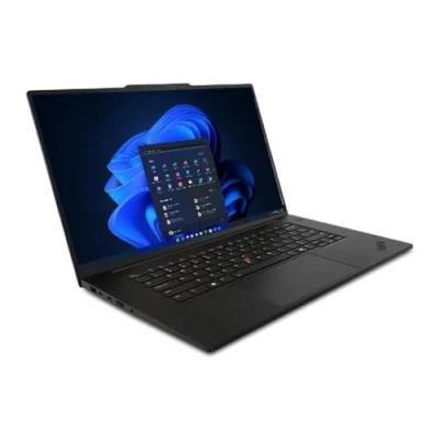 Image de Lenovo ThinkPad P1 Gen 7 Intel Core Ultra 155H Station de travail mobile 40,6 cm (16 ) WQXGA 32 Go LPDDR5x SDRAM 1 To SSD NVIDIA GeForce RTX 4060 Wi Fi (802.11be) Windows 11 Pro Allemand Noir Neuf
