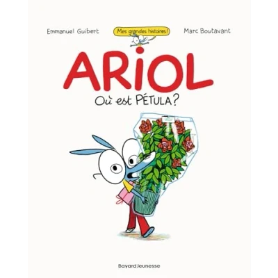 Image de Où est Pétula ? Collector Ariol Livre d’occasion Correct