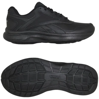 Image de Reebok WALK Ultra 7 DMX MAX Chaussures de course, Femme, Taille: 35.5, Black/cold grey/collegiate royal Imitation cuir/textile