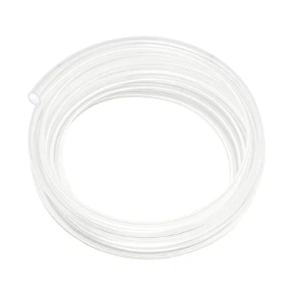 Image de Tuyau flexible en PVC transparent de qualité alimentaire 4 mm x 6 diamètre extérieur 3 m long pour transfert d&#039;eau, d&#039;huile, d&#039;air