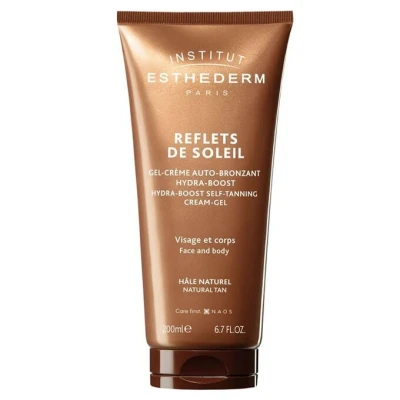 Image de Institut Esthederm Gel Reflets De Soleil Crème Auto Bronzant Hydra Boost 200ml