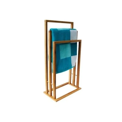 Image de MSV Porte Serviettes Bambou 3 Barres