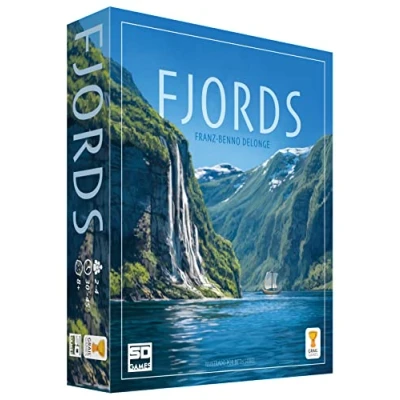 Image de SD Games Jeu De Table Fjords