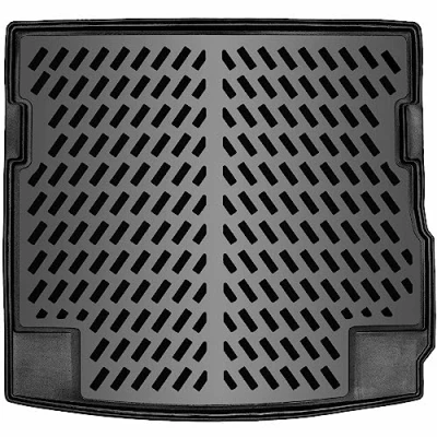 Image de ELMASLINE Tapis de coffre en caoutchouc 3D pour Dacia Duster II (4 x 4) à partir 2018