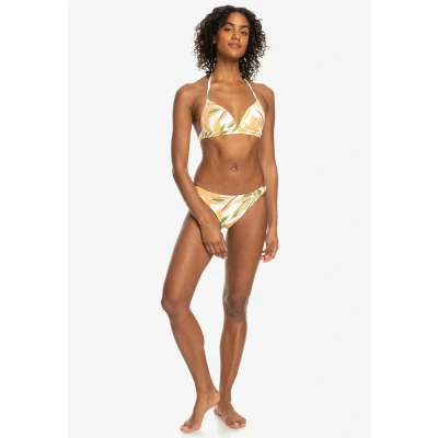 Image de Roxy Printed Classics Triangle Haut de bikini, Femme, Taille: Large, Bright white subtly salty flat