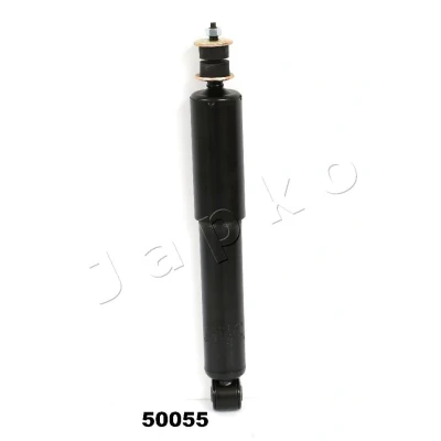 Image de JAPKO MJ50055 Amortisseur Essieu avant Pression de gaz Système bitube télescopique Goujon en haut, Bossage bas