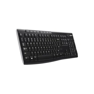 Image de Logitech Wireless Keyboard K270 clavier Bureau RF sans fil QWERTY Nordique Neuf
