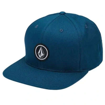 Image de Volcom Casquette, Homme, Taille: One Size, Deep blue